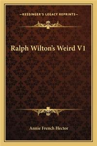 Ralph Wilton's Weird V1