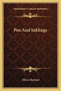 Pen And Inklings