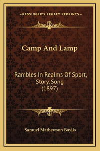 Camp And Lamp