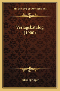 Verlagskatalog (1900)