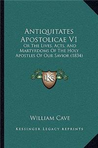 Antiquitates Apostolicae V1