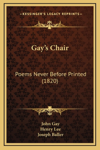 Gay's Chair