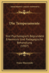 Die Temperamente