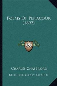 Poems Of Penacook (1892)