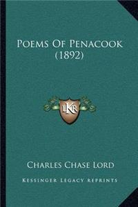 Poems Of Penacook (1892)