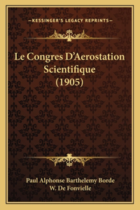 Congres D'Aerostation Scientifique (1905)