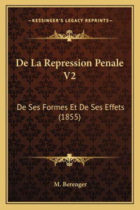 De La Repression Penale V2