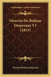 Oeuvres De Boileau Despreaux V1 (1813)