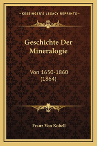Geschichte Der Mineralogie