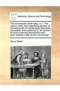 The Microscope Made Easy