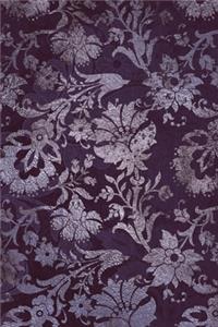 Distressed Sangria Composition Notebook - Small Unruled Notebook - 6x9 Blank Notebook (Softcover Journal / Notebook / Sketchbook / Diary)