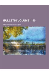 Bulletin Volume 1-10