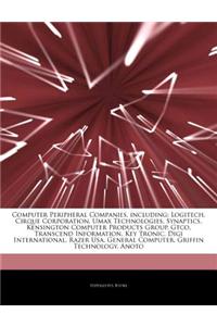 Articles on Computer Peripheral Companies, Including: Logitech, Cirque Corporation, Umax Technologies, Synaptics, Kensington Computer Products Group,