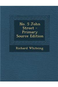No. 5 John Street
