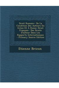 Droit Romain