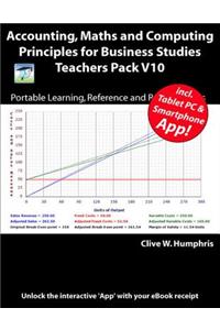 Accounting, Maths and Computing Principles for Business Studies Teachers Pack V10