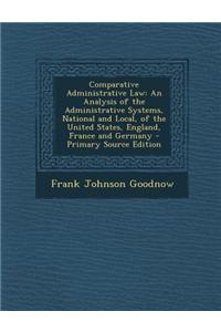 Comparative Administrative Law