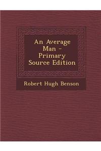 An Average Man