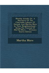 Mendip Annals