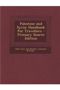 Palestine and Syria