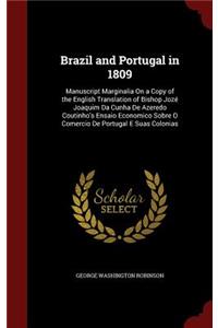 Brazil and Portugal in 1809