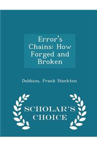 Error's Chains