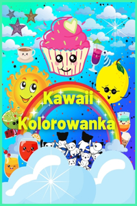 Kawaii Kolorowanka