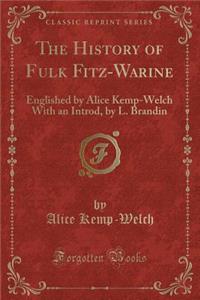 History of Fulk Fitz-Warine