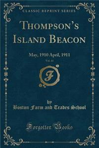 Thompson's Island Beacon, Vol. 14
