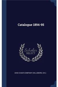Catalogue 1894-95