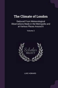 The Climate of London