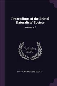Proceedings of the Bristol Naturalists' Society