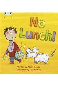 Bug Club Phonics Fiction Reception Phase 3 Set 08 No Lunch!