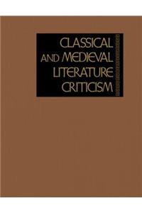 Classical and Medieval Literature Criticism