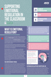 Supporting Emotional Regulation in the Classroom (Quick Reference Guide)