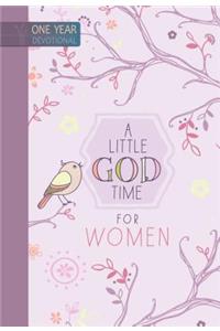 365 Daily Devotions: A Little God Time for Women