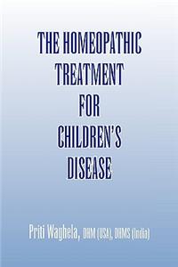 Homeopathic Treatment for Children's Disease