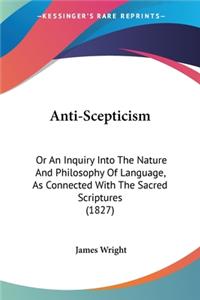 Anti-Scepticism