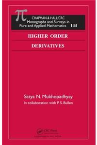 Higher Order Derivatives