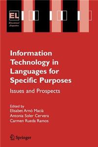 Information Technology in Languages for Specific Purposes