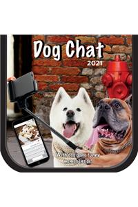 Dog Chat 2021 Photo Wall Calendar