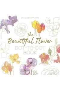 Beautiful Flower Dot-To-Dot Book