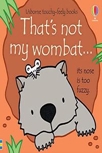 That's not my wombat...