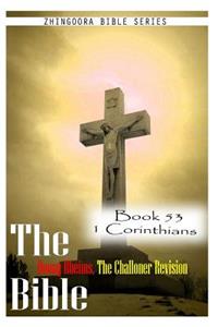 Bible Douay-Rheims, the Challoner Revision- Book 53 1 Corinthians
