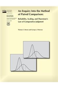Enquiry into the Method of Paired Comparison