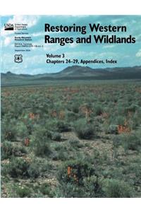 Restoring Western Ranges and Wildlands (Volume 3, Chapters 24-29, Appendices, Index)