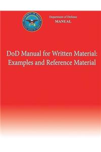 DoD Manual for Written Material