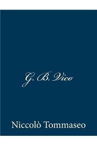 G. B. Vico