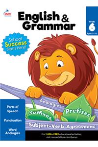 English & Grammar Workbook, Grade 6