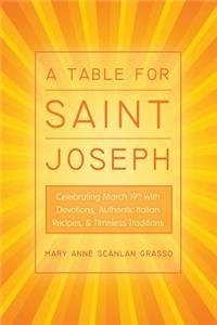 Table for Saint Joseph